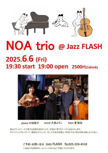 NOA trio