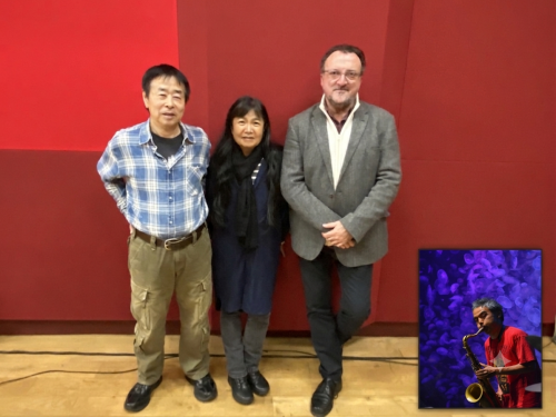 Trio NaSaRa with 松本健一