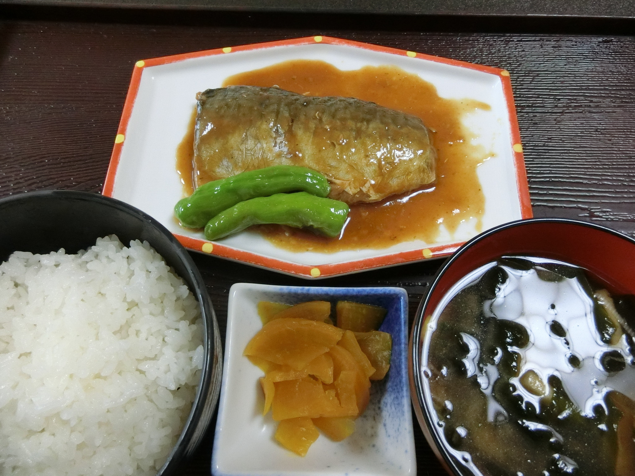 さば味噌定食 宮城県大崎市の日帰り温泉 ひまわり温泉 花おりの湯