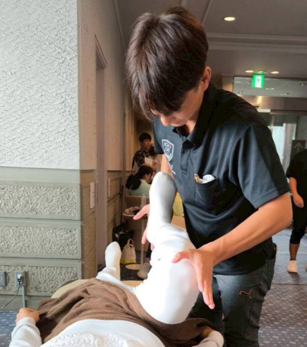 〔院外活動〕ゴルフ大会帯同のごほうこく
