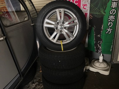 タイヤ&ホイールセット(中古品)  SOLD