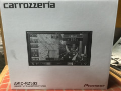カロッツェリアナビAVIC-RZ502&カメラ
