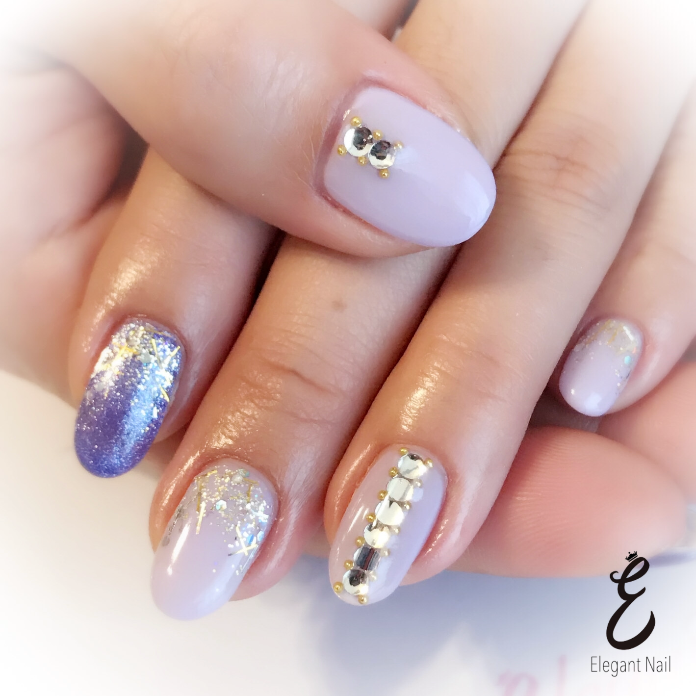 ギャラリー お客様ネイル 23ページ お子様連れでも安心 秋津のネイルサロン Elegant Nail