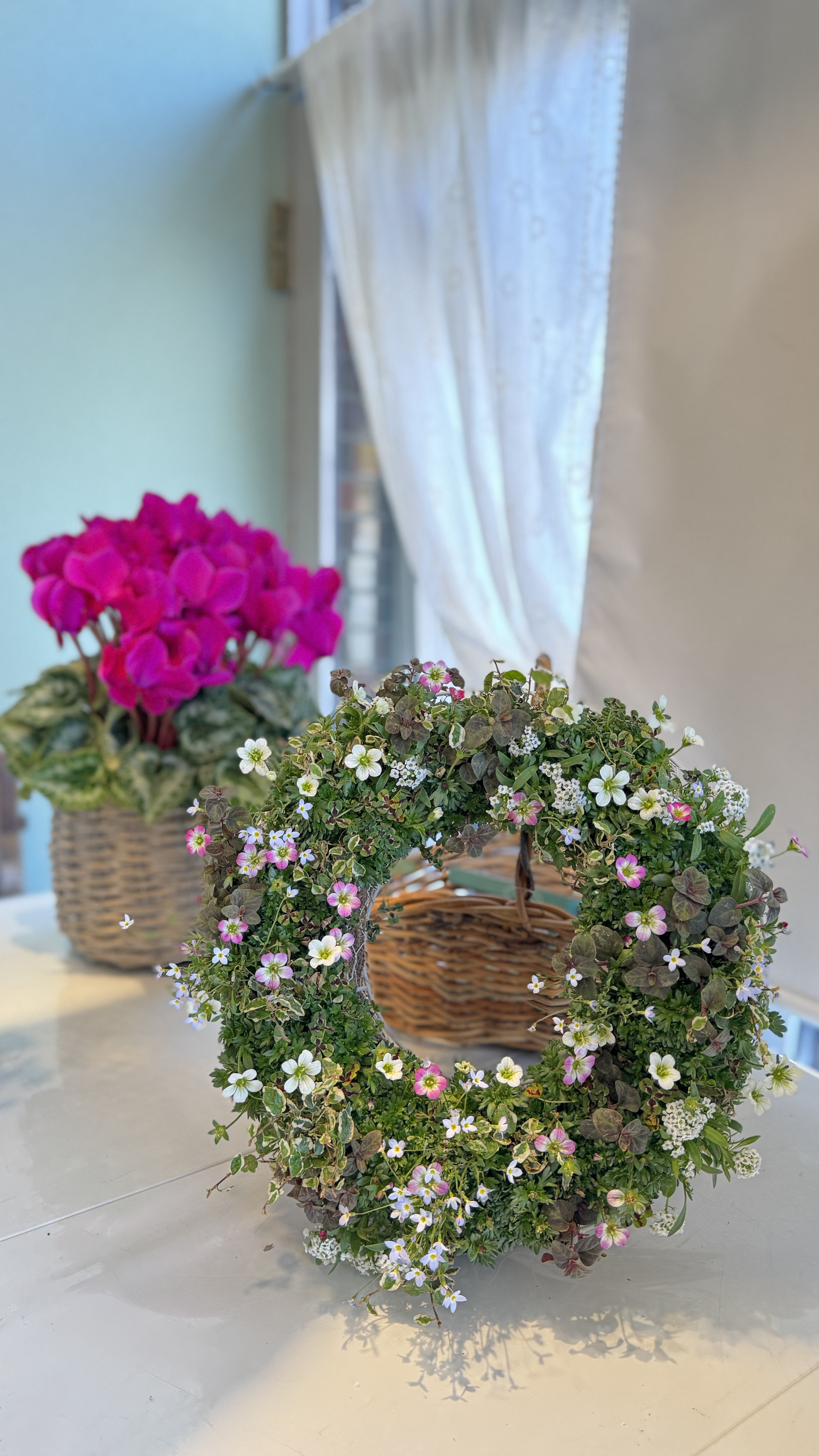 ようこそ　花時計へ・・・