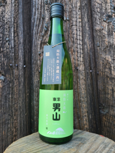 東洋男山純米原酒　720ml