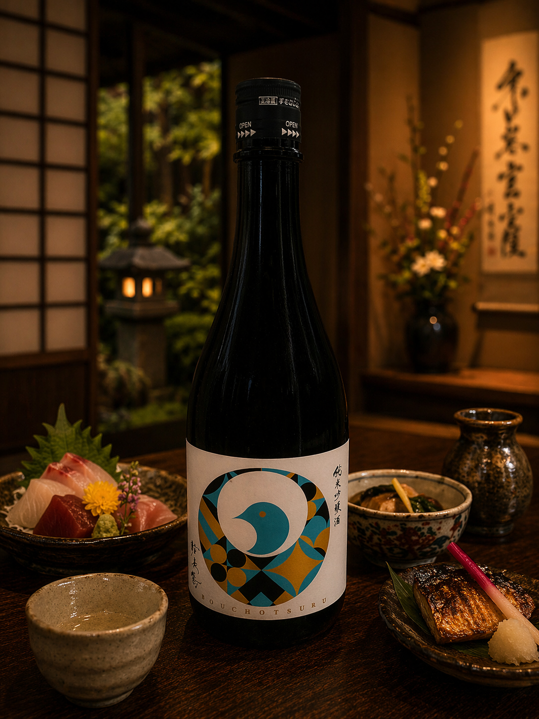 防長鶴　純米吟醸酒　720ml