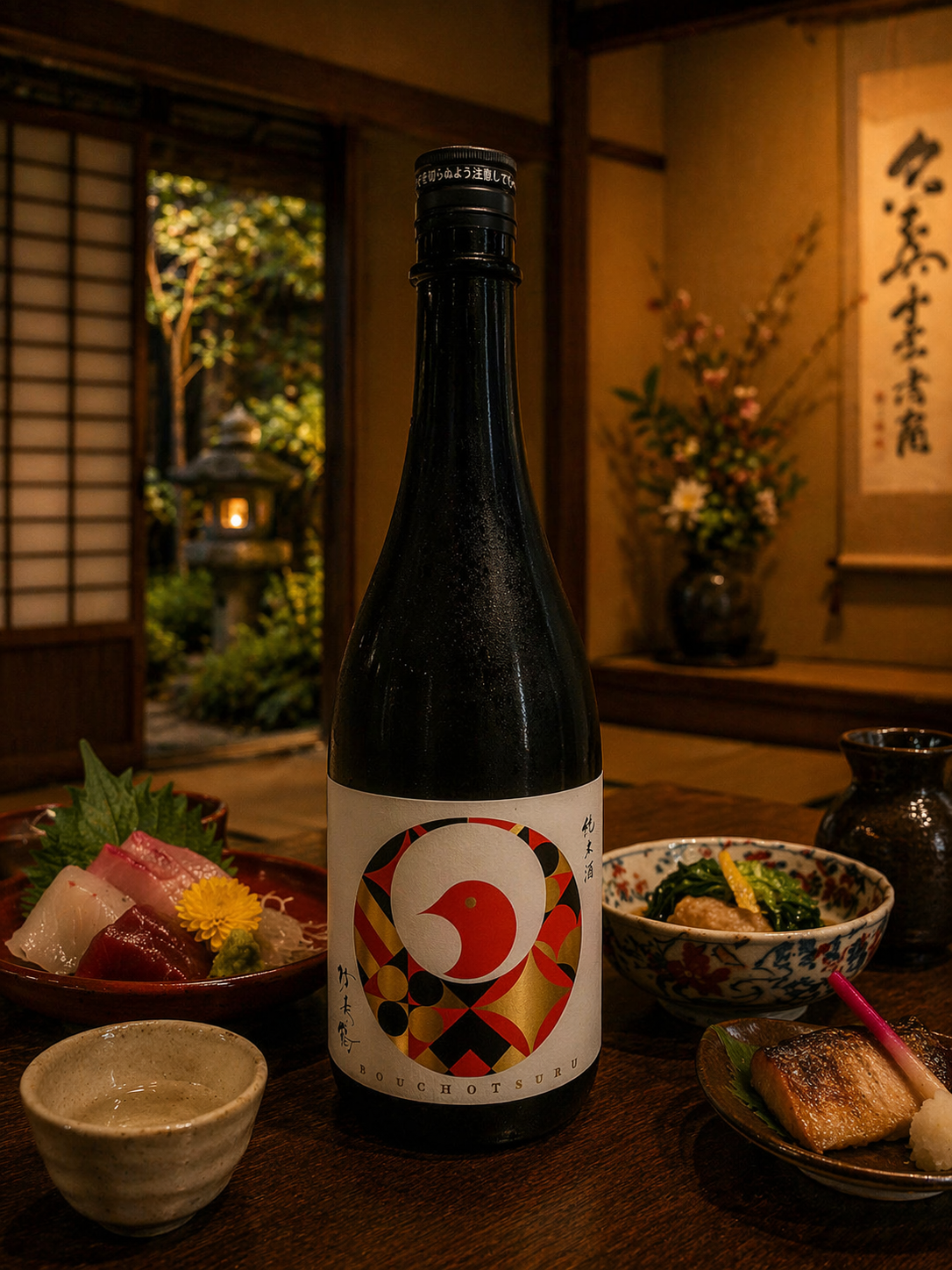 防長鶴　純米酒　720ml