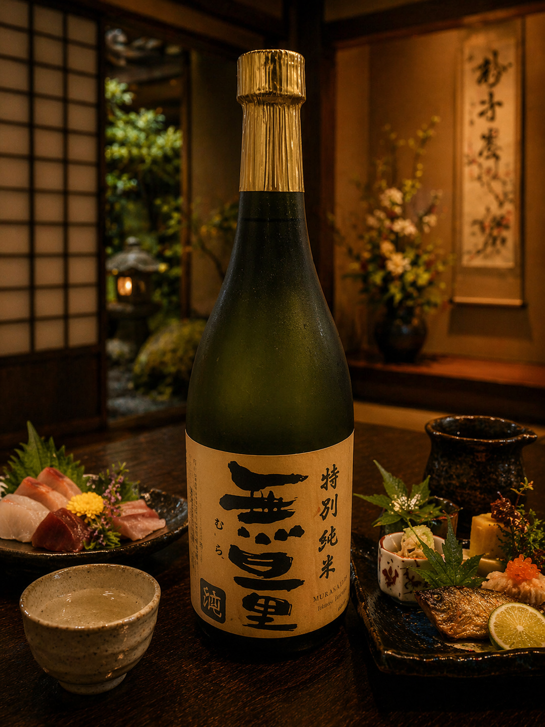 無量　特別純米　720ml