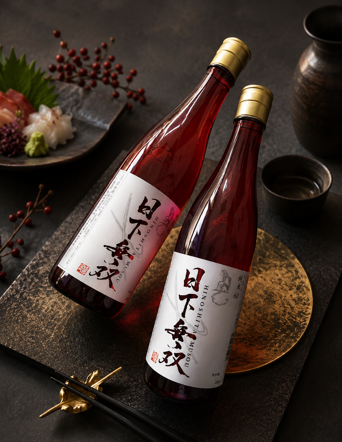 日下無双　純米60　
