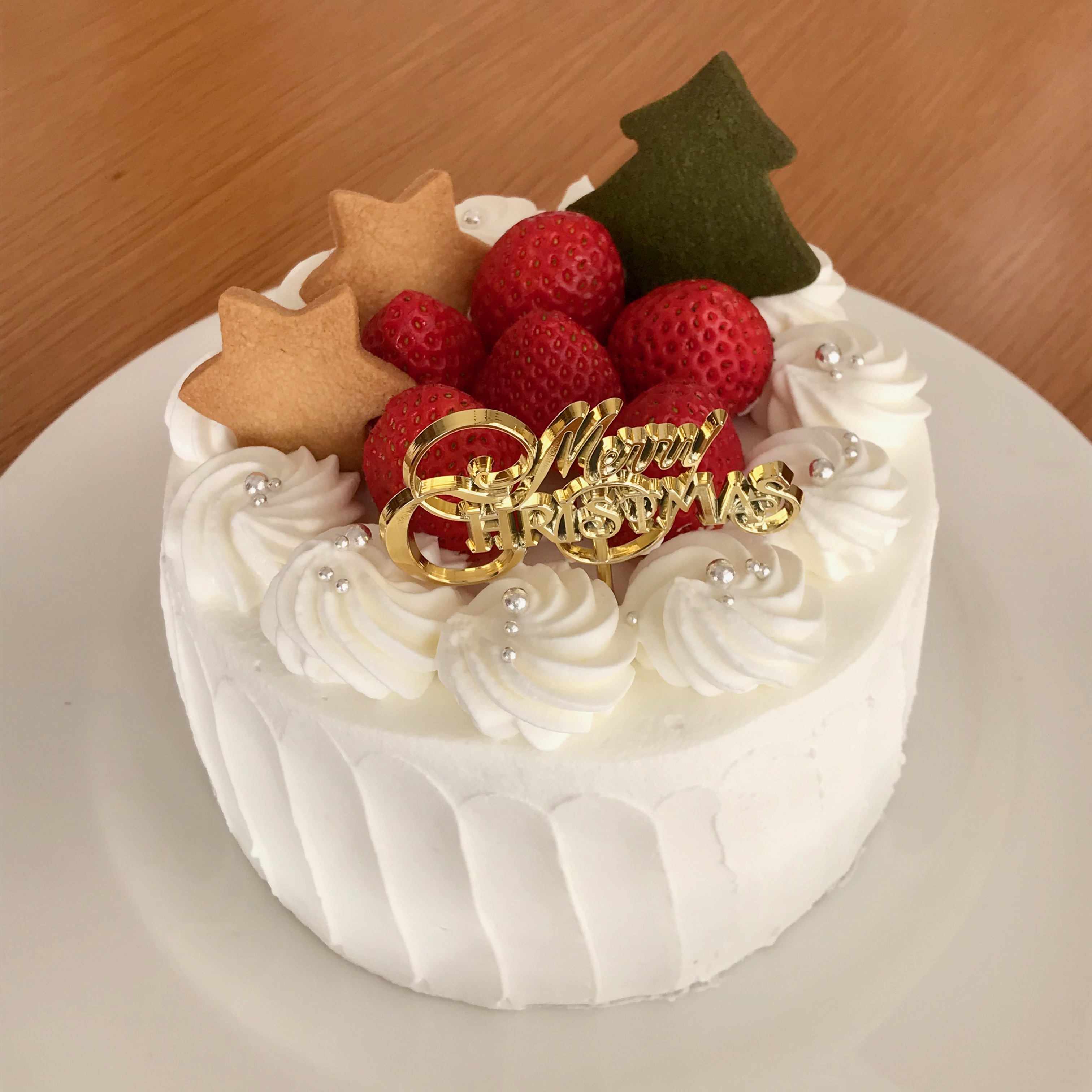 年クリスマスケーキご予約販売開始 橘家ベイクショップ 熊本の焼菓子と珈琲の店