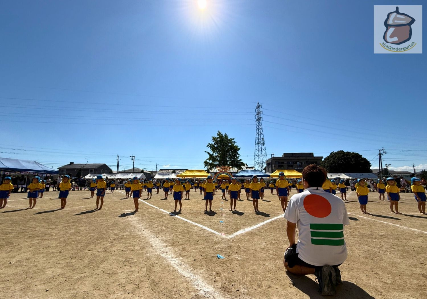 第４５回にし幼稚園運動会