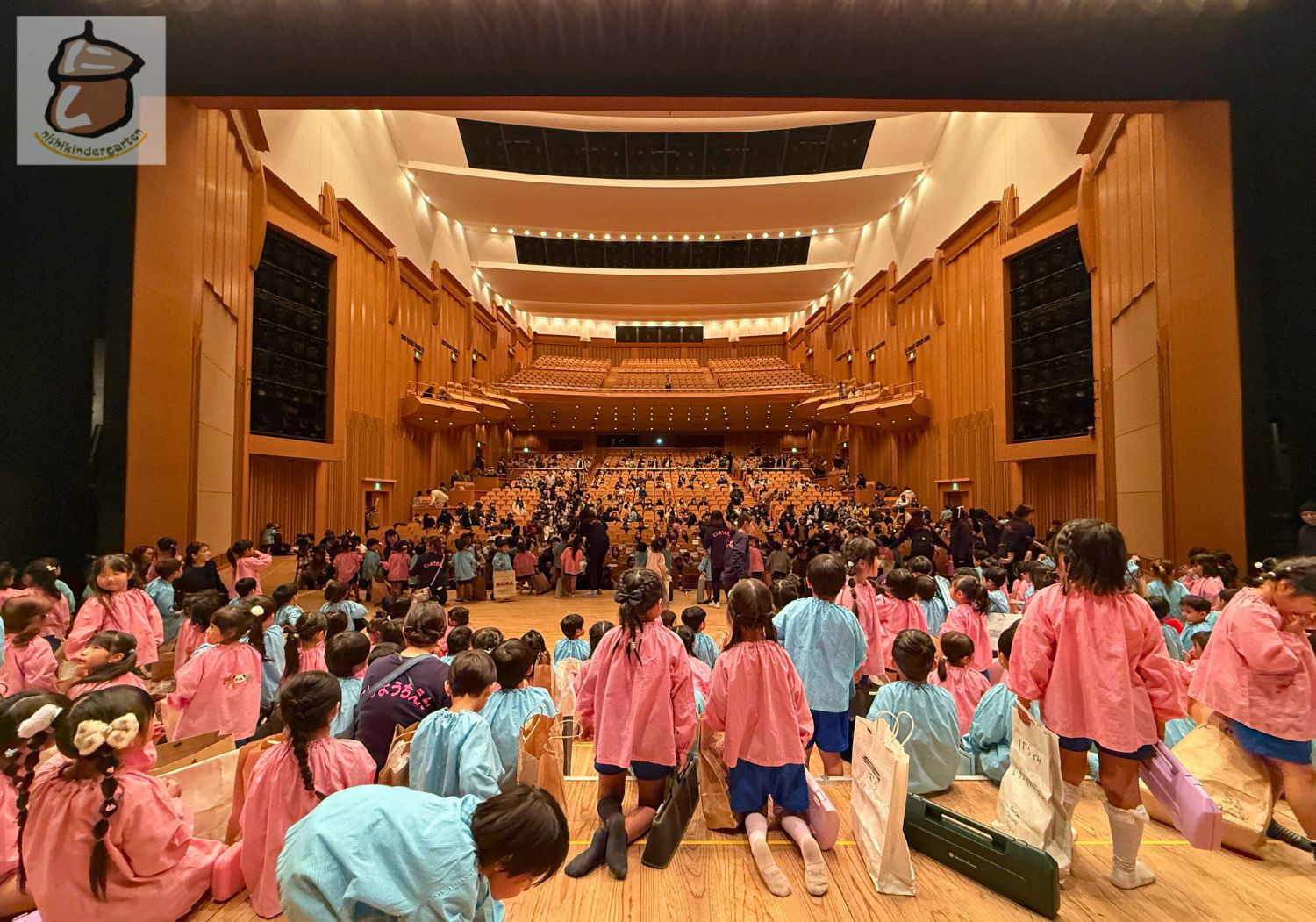 第４５回にし幼稚園発表会