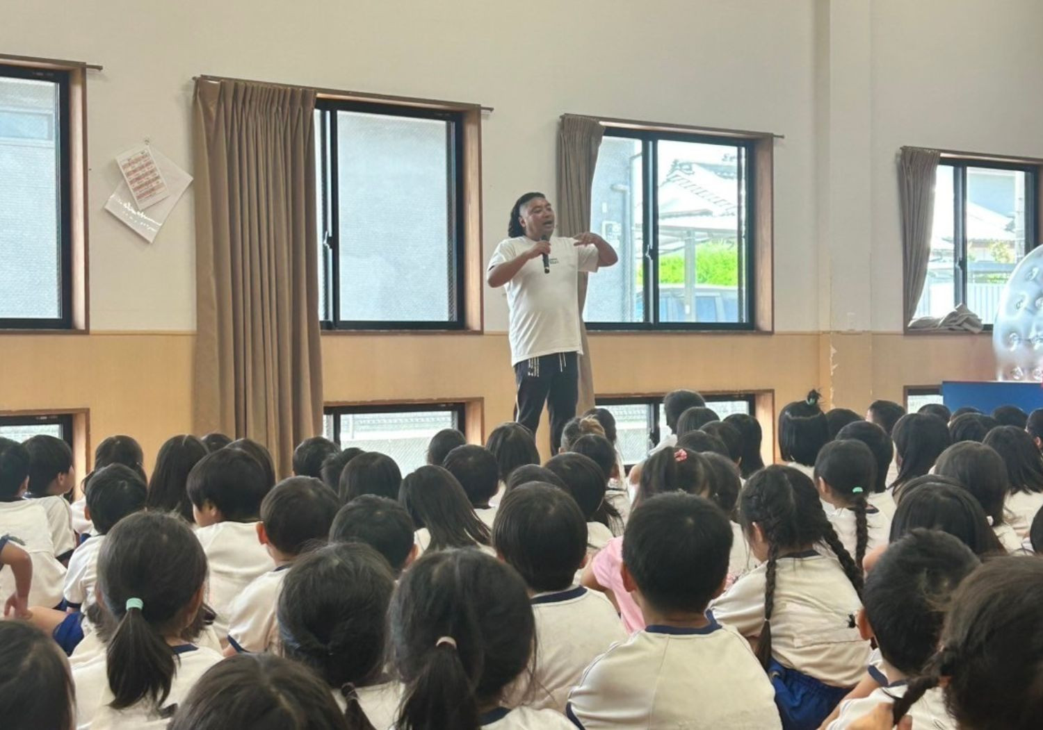 １学期終園式