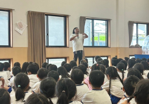 １学期終園式