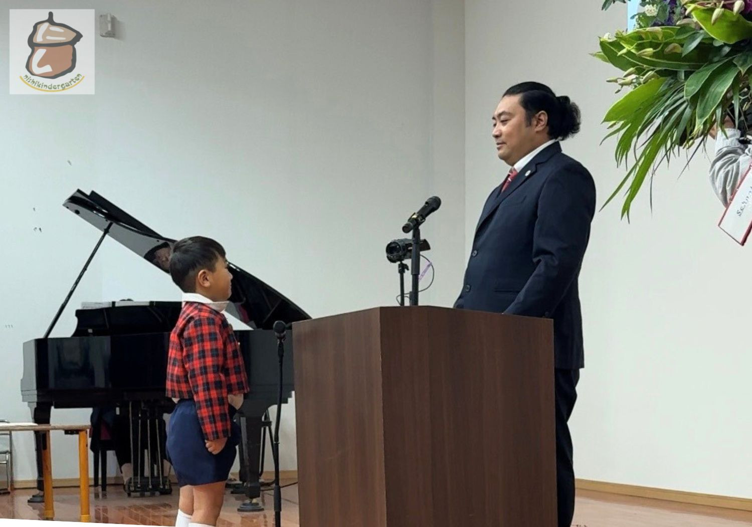 第46回にし幼稚園卒園式