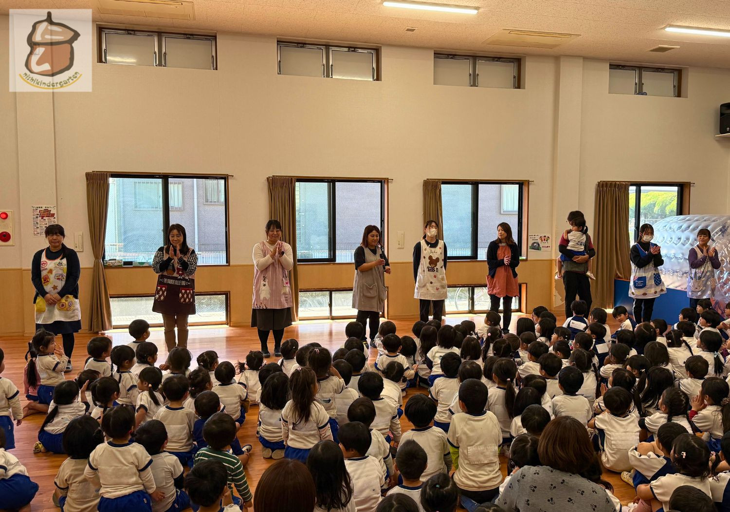 令和７年度　修了式