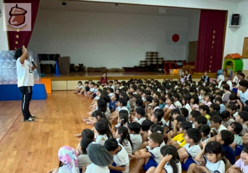 １学期終園式