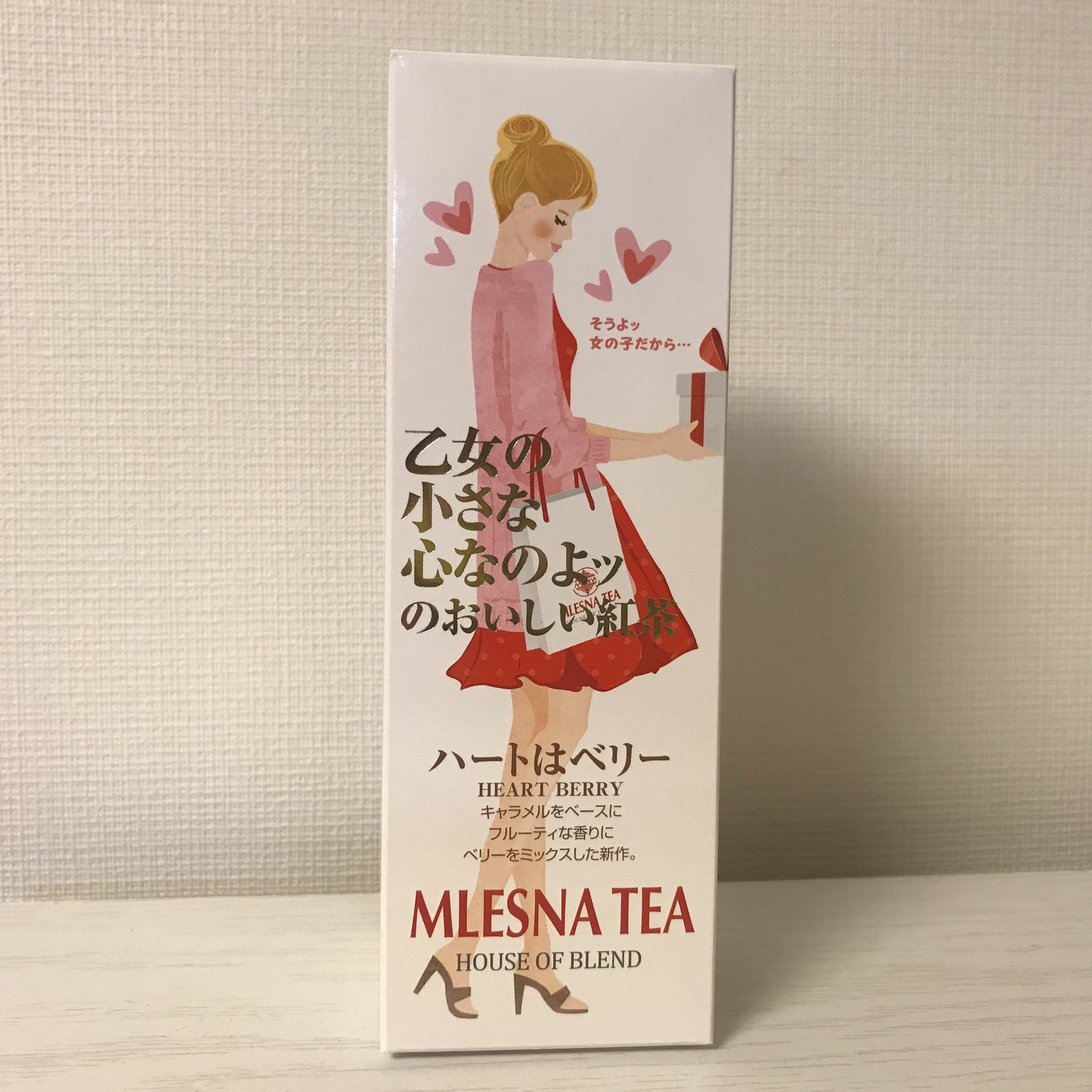 New ハートはベリー Teaanna