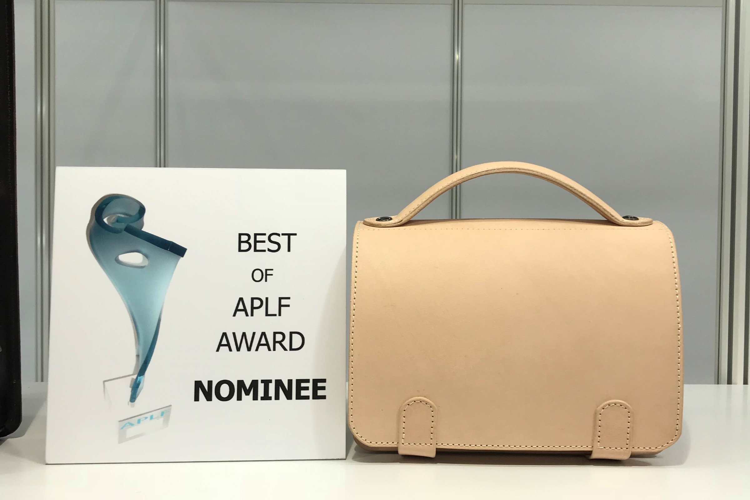 BEST OF APLF香港2018 AWARD ノミネートの快挙！