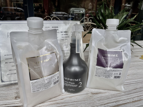 ❗️贈護髮的套餐使用的是這組唷 【IMPRIME上質修護護髮】