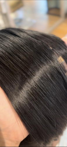 【 縮毛矯正 】