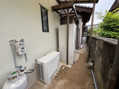 エコキュート設置.JPG