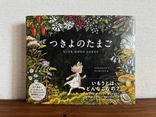 新刊です :  つきよのたまご