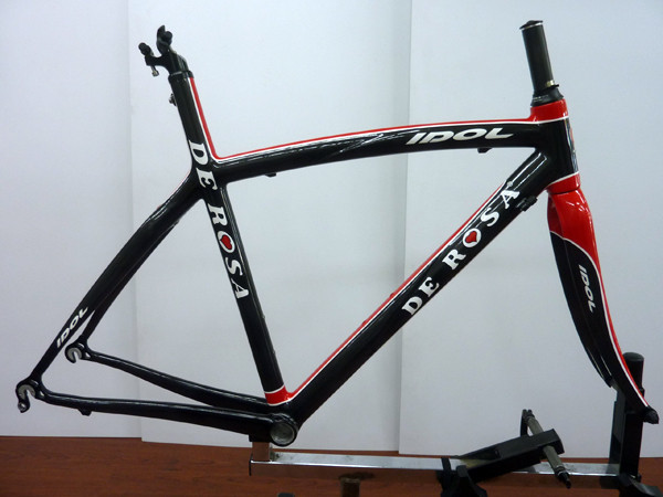 DE ROSA デローサ フレーム (2) - 全国トップクラスの品揃え！スポーツバイク600台は関西NO.1！サイクルセンターサンワ