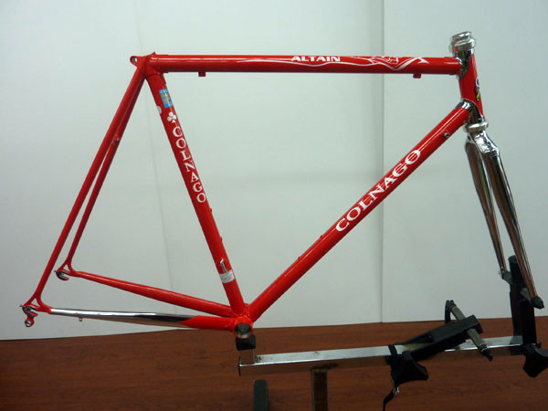 COLNAGO コルナゴ アルテインALTAIN クロモリ ホリゾンタル