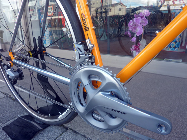 Cinelli チネリ 完成車 1 全国トップクラスの品揃え スポーツバイク600台は関西no 1 サイクルセンターサンワ
