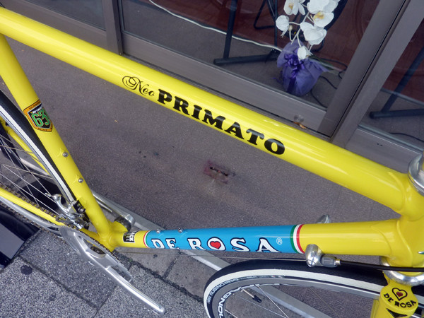 De Rosa デローザ 完成車 1 全国トップクラスの品揃え スポーツバイク600台は関西no 1 サイクルセンターサンワ