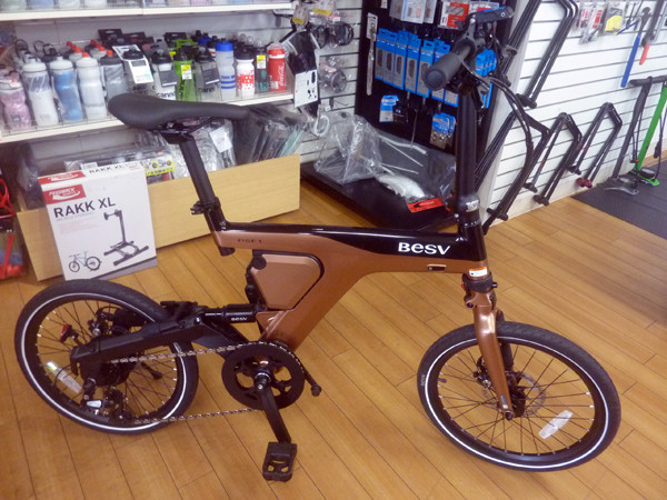 革新的！e-bike BESV ベスビー 取り扱い始めました！