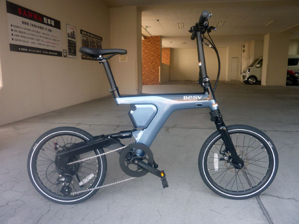 試乗車特価！VESV PSF1 ミニベロ E-BIKE 1台限り！