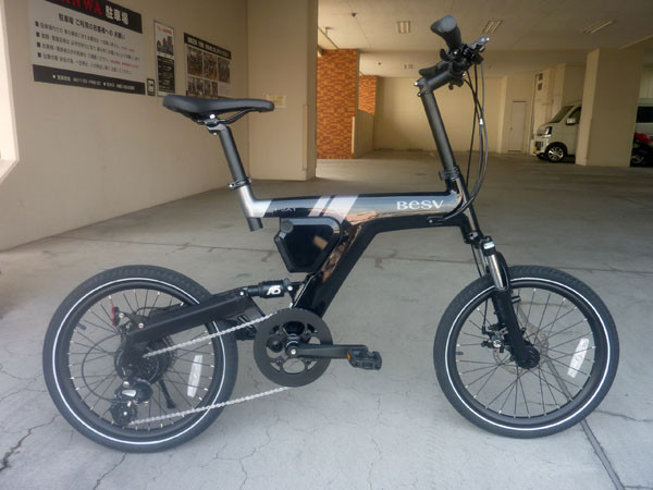 試乗車特価！VESV PSA1 ミニベロ E-BIKE 1台限り！