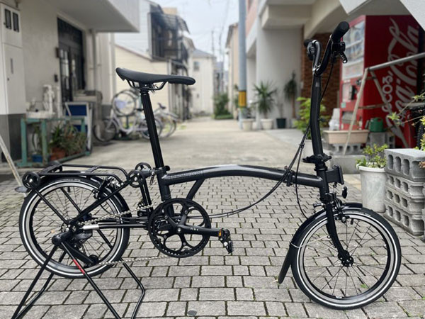 来店必須！ブロンプトン Pライン！現車限り！お買い得価格でご提供！