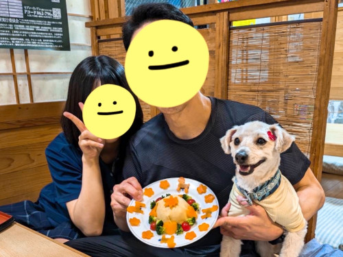 しゅう太君、4歳おめでとうございます❀(*´▽`*)❀
