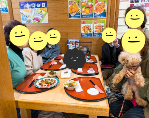 お客様2名のお誕生会です╰(*´︶`*)╯♡