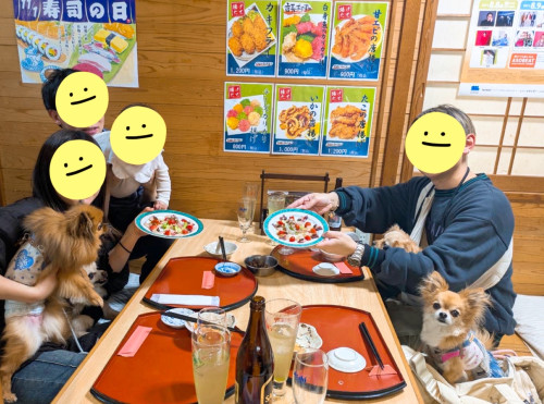 お客様お2人お誕生日です。おめでとうございます٩(๑′∀ ‵๑)۶