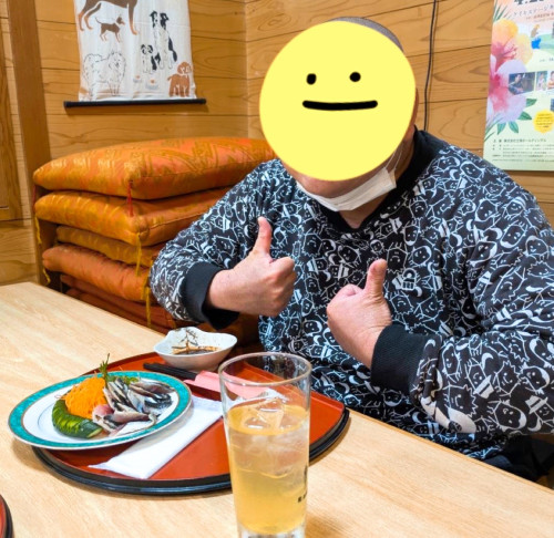 お客様のお誕生日です。おめでとうございます╰(*´︶`*)╯