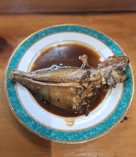 お母様のお誕生日◎カレイのバターソテーです⸜(*ˊᗜˋ*)⸝