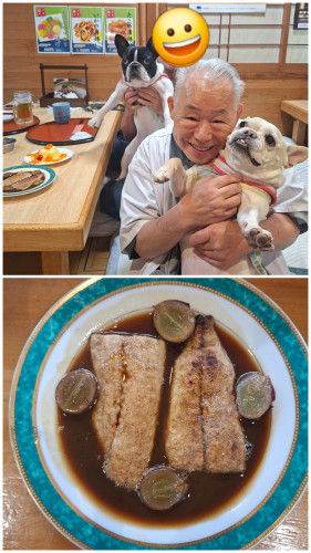 あんちゃん&かのんちゃん♡パパさんのお誕生日も一緒に出来ました♪おめでとうございます⸜(*ˊᗜˋ*)⸝