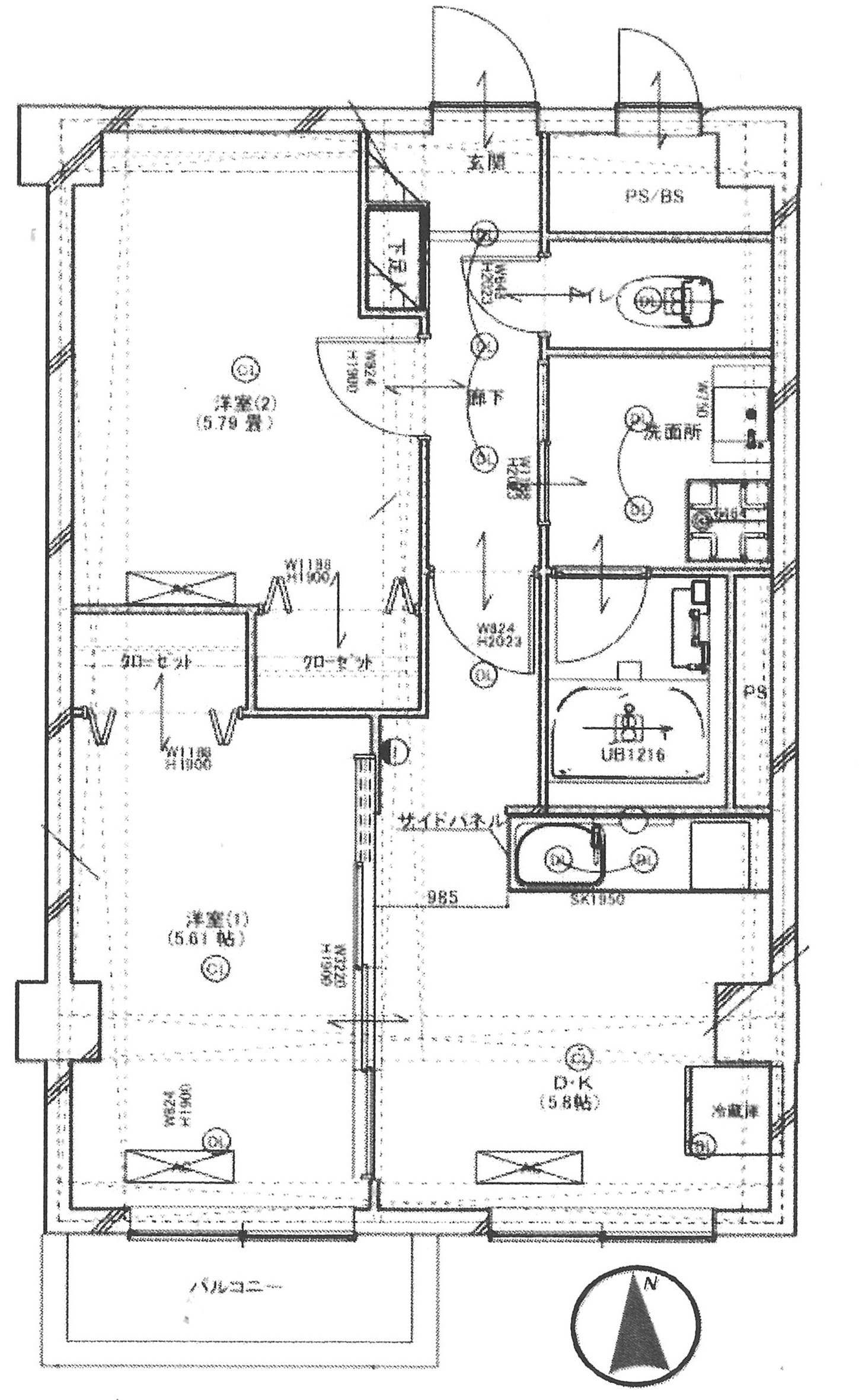 パイロットハウス北新宿　2階　3,990万円