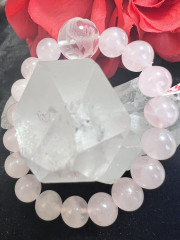 ♡水晶彫五爪龍×アマゾナイトブレスレット♡
