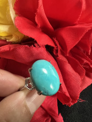 ターコイズ指輪💍