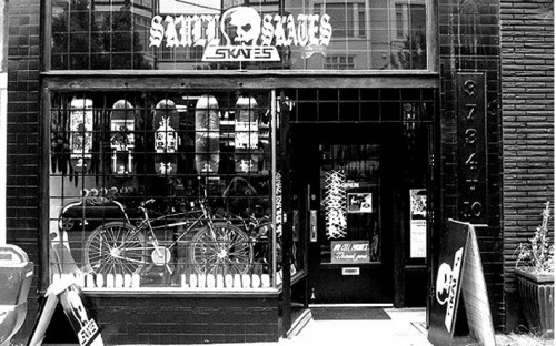 Skull Skates Online Store