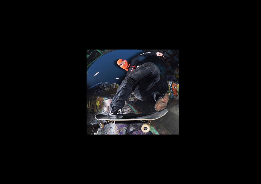 スカルスケーツ カナダ発のハードコアスケートボードブランド