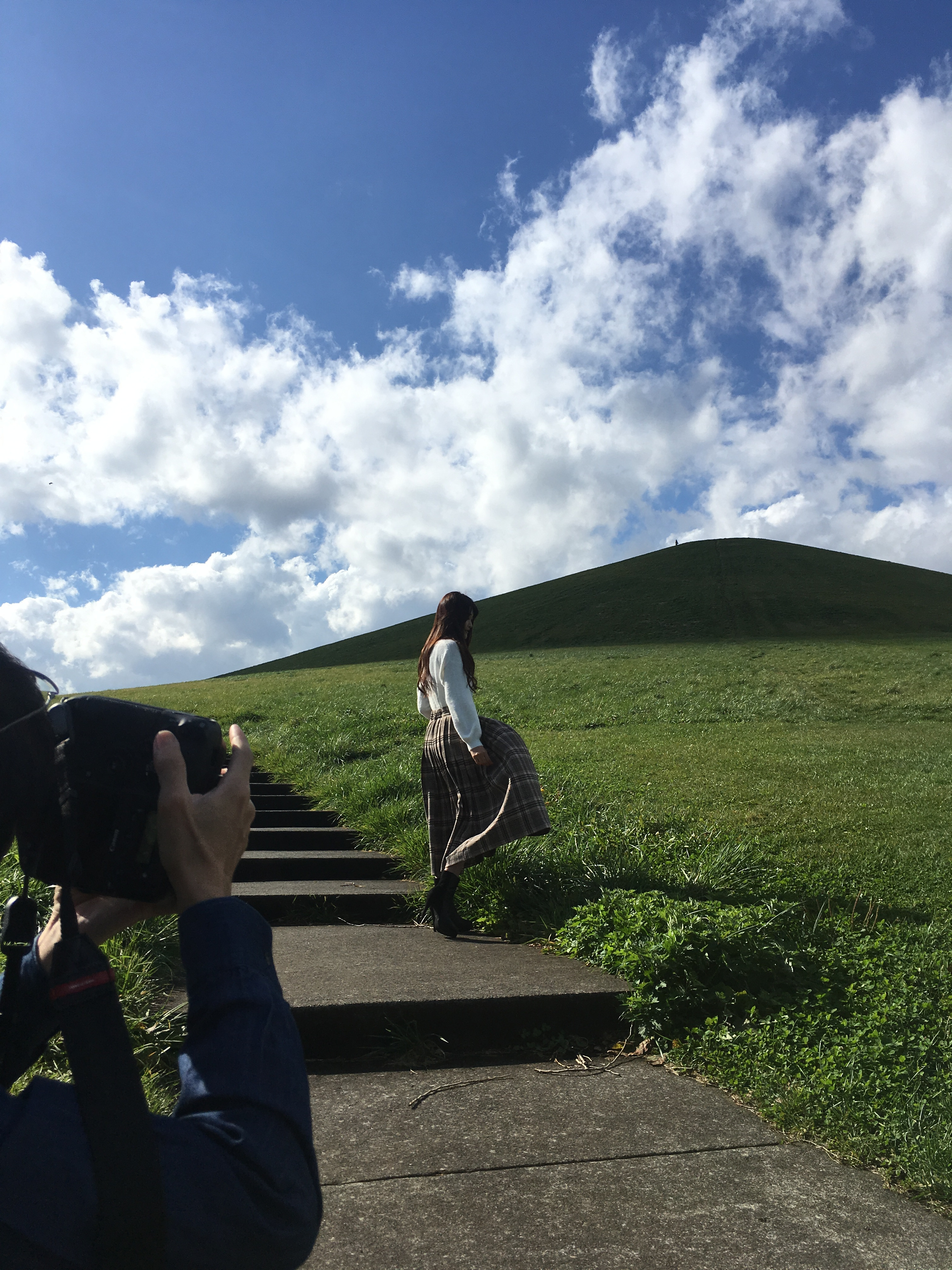 北海道ロケ