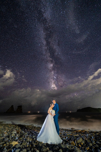 夏限定 星空と早朝のコンビプラン