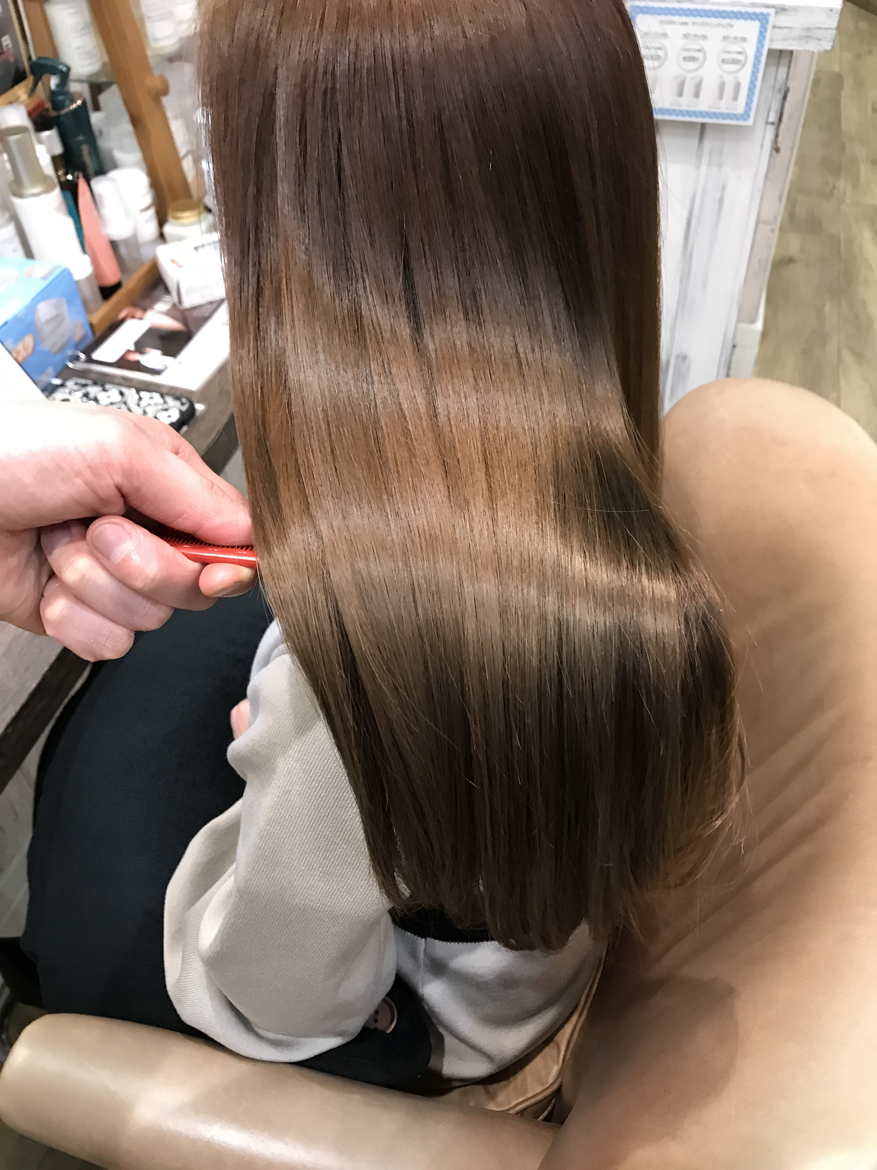 【頭皮スッキリ、毛先はしっとり】カラー＋marbbヘッドスパ＋COTAプレミアムトリートメント18200円⇒15000円