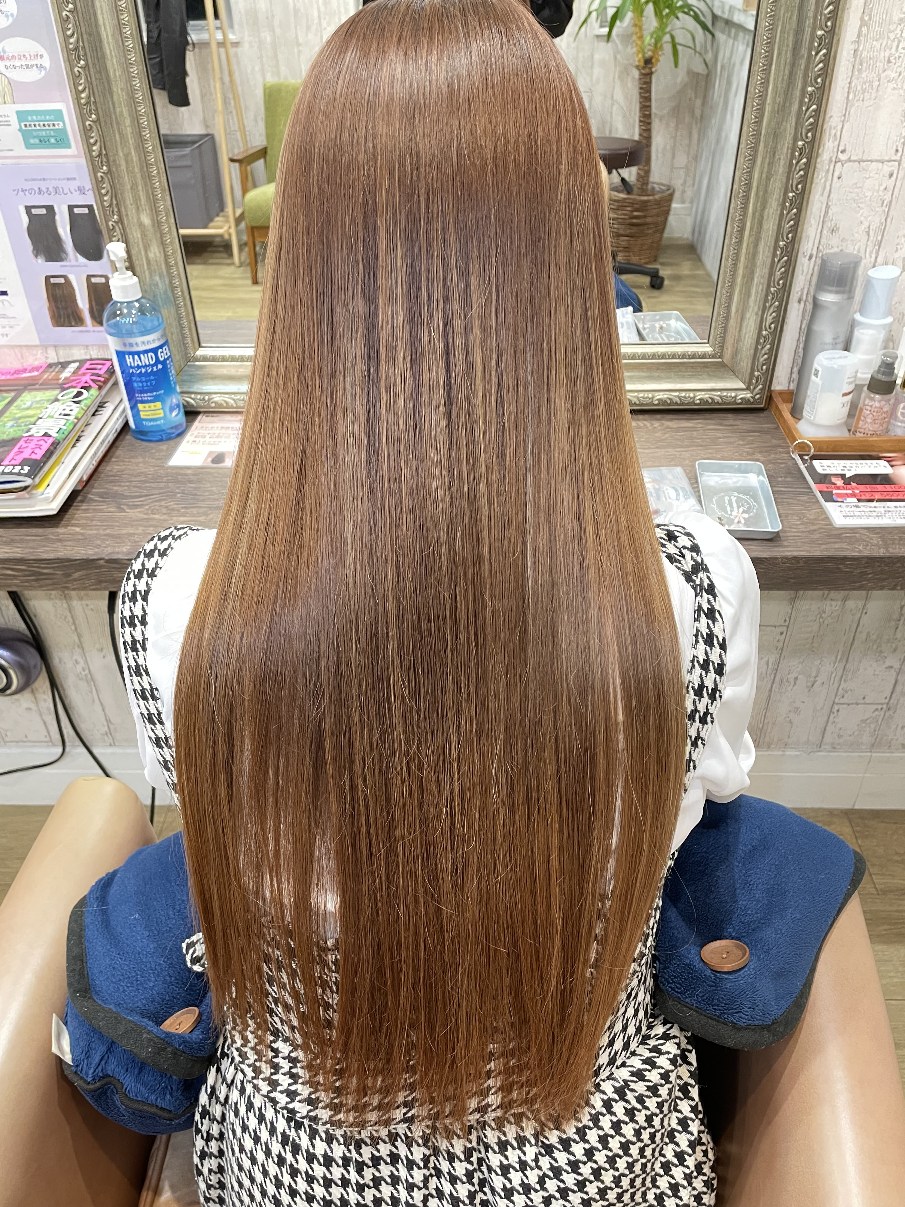 【髪質＆印象を一新】カット＋カラー＋高濃度水素トリートメント（H2ONEST使用）29000円⇒19000円